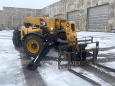 Cat TL642, Telehandler, 3859 hours, S/N: TBK01411, 2012