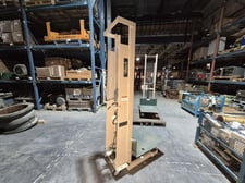 Beech #SQD-2470, 800 lb. breaker lift truck, 70" lift height, 15" load center, serial #003872