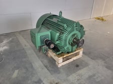 200 HP 3575 RPM Teco Westinghouse APH20002TE5, Frame 447TS, continuous duty, 575 Volts