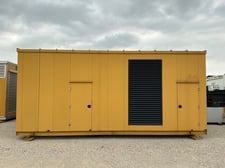 1500 KW Caterpillar #3512C, diesel generator set, 277/480 Volts, 3-phase, 200 hours, 2206 HP @ 1800 RPM, Tier