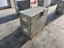 45 KVA 600 Primary, 208Y/120 Secondary, Delta CETC0045S001532, dry type, Nema 3R