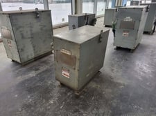 45 KVA 600 Primary, 208Y/120 Secondary, Delta CETC0045S001532, dry type