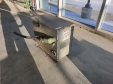 45 KVA 600 Primary, 208Y/120 Secondary, Delta CETC0045S001532, dry type, Nema 3R, 2003