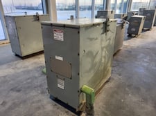 75 KVA 600 Primary, 600Y/346 Secondary, Delta CETC0075S001535, dry type, Nema 3R, 2002