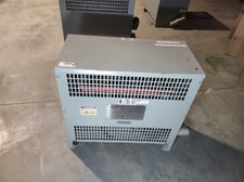 45 KVA 600 Primary, 600/346 Secondary, Delta CDTC0045S001524, dry type, 2001