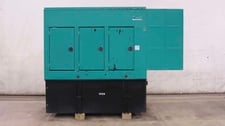 200 KW Cummins #DGFC, diesel generator set, 277/480 Volts, 285 hours, 317 HP @ 1800 RPM, 6CTA8.3-G1 engine