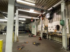 2 Ton, Freestanding Bridge Crane - 8' L x 10' width x 12' T (Already Taken Down)