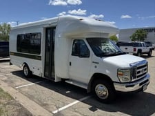 Ford #E-450 Super Duty, 10 cylinders 6 6.8L MFI SOHC 415 CID engine, 15 passenger, approx 11300 miles, 2012