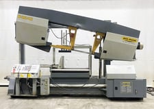 42" x 26" Hyd-Mech #H26x42, horizontal saw, 33' x 2-5/8" x .063"blade, 32" round capacity