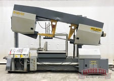 42" x 26" Hyd-Mech #H26x42, horizontal saw, 33' x 2-5/8" x .063" blade, 32" round capacity