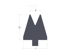 144" L, AGE #GAD30-5, 7/8" x 30&deg; forming die, new