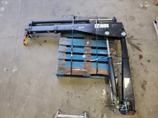 Image for HIAB #017T-2, truck mounted loading crane, new surplus