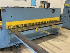 1/4" x 10' Atlantic #Cost-Cutter, 30" FOPBG, 18 holddown, 6' squaring arm, 2 front support arms, power rake