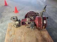 3" Masoneilan #88-21125, class 300 globe control valve & actuator, 2013
