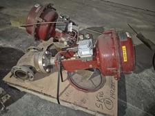 4" Masoneilan #87-41635, class 150 globe control valve & actuator