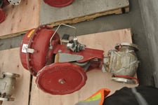 4" Masoneilan #88-21714, class 150 globe control valve & actuator