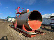3 MMBTU/hr Sour Line Heater, 4" x 20' coil capacity, 2025 psi, 200&deg;F, 2001