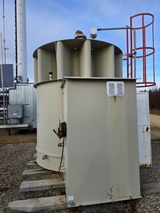 50 bbl TankSafe, double wall coated BTEX tank, 2009
