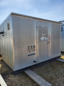 60" x 10' Tornado, flare knockout