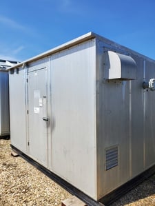 60" x 10' Tornado, flare knockout