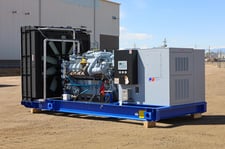 1000 KW MTU #DS1000, Diesel Generator, 1504 amps, 1800 RPM, 277/480 Volts, 3PH, 2025, New