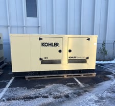120 KW Kohler, Rehlko #KG125, Natural Gas Generator, 120/208 Volts, 3PH, 2024