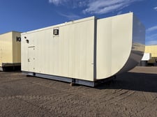 1250 KW Caterpillar #3512, Diesel Generator, 1878 amps, 277/480 Volts, 3PH, 1206 hours, 2002