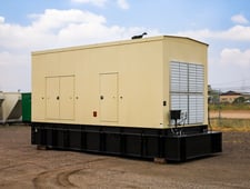 1250 KW Kohler, Rehlko #1250REOZMD, Diesel Generator, 1909 amps, 1800 RPM, 277/480 Volts, 3PH, 82 hours, 2018