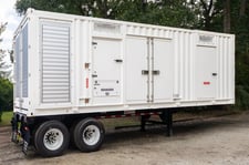 1500 KW Cummins #C1500D6E, Diesel Generator, 2500 amps, 277/480 Volts, 3PH, 2025