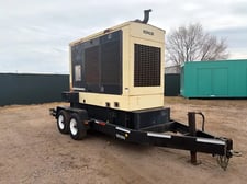 200 KW Kohler, Rehlko #200REOZV, Diesel Generator, 308 amps, 277/480 Volts, 3PH, 282 hours, 2005