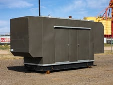 200 KW Kohler Rehlko #200REOZD, Natural Gas Generator, 308 amps, 277/480 Volts, 3PH, 652 hours, 2002
