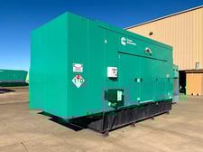 275 KW Cummins #DQDAB-1532932, Diesel Generator, 601 amps, 277/480 Volts, 3PH, 339 hours, 2015