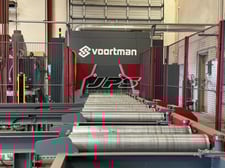 Voortman #V807, Complete Robotic Beam Coping System, 41" max. profile width, 18" max. profile height