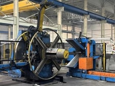 3.5" Oto Mills, Rafted Tube Mill Line w/ Mair Packaging Line, 6mm wall thickness, 10 ton Double End Mandrel