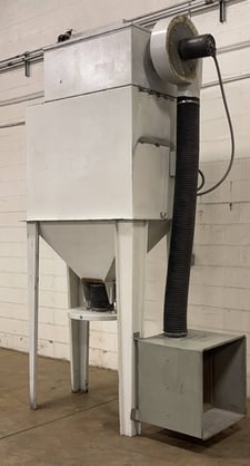 900 cfm Blast It All #RPJ-2, Cartridge Collector, 600 sq.ft., reconditioned