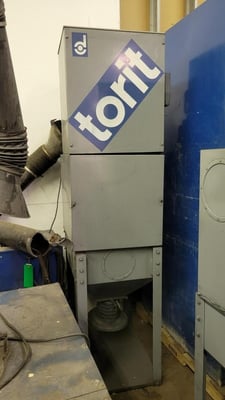 550 cfm Torit #VS550, cartridge type dust collection system, reconditioned