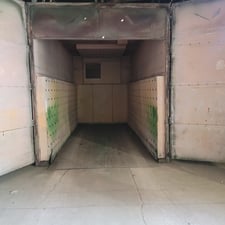 96" width x 120" H x 240" L Steelman #81020GTC, Batch Oven, 1.2mBTU, 240 V.