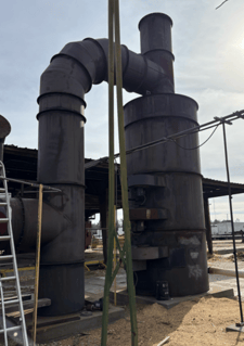 Webb, Sawdust Burner, 13 MM BTU