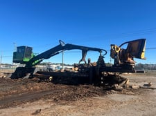 John Deere #437E, Knuckleboom Loader, w/ CSI Delimber & ground saw, trailer, 6200 hours, 2019