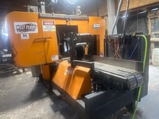 Westinghouse Plains #500-Series, Grade Resaw, 5" saws, hydraulic pack, 17' deck, 2017