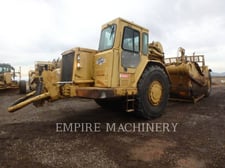 Caterpillar 637E, Wheel Tractor Scraper, S/N: 1JB00436, 1985