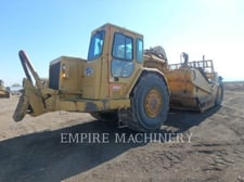 Caterpillar 637E, Wheel Tractor Scraper, S/N: 1JB00441, 1986