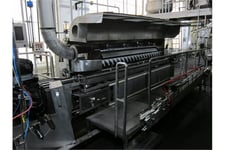 Solbern #LFF103, constant flow filler, with 52 spouts, lugged chain with 6" centers