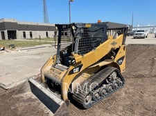 Cat 257B2, Skid Steer Loader, 11950 hours, S/N: SLK07836, 2008