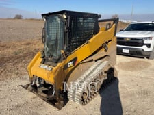 Cat 257B3, Skid Steer Loader, 2088 hours, S/N: B7H01526, 2012