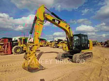 Caterpillar 316FL, Crawler Excavator, 2732 hours, S/N: YDL21109, 2019