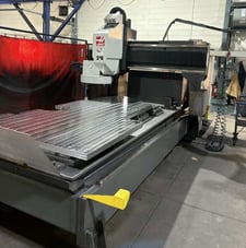 Haas #GR-510, CNC gantry router, 59" x 122" table, 5000 RPM, 20 HP Vector drive, 2014