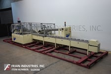 Superior #200, automatic, continuous motion, horizontal tuck cartoner, 50-350 cartons/minute