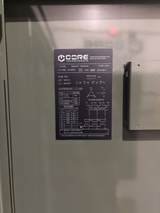 1500 KVA 12470 Delta Primary, 480Y/277 Secondary, PAD, proCORE, (immediate shipment available)