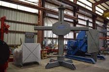 8' x 8' Preston-Eastin #MA88HD, heavy duty welding manipulator, free standing x-base